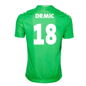 Borussia Monchengladbach 2017-18 Away Shirt (Mint) (Drmic 18)_1