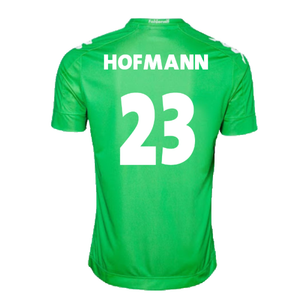 Borussia Monchengladbach 2017-18 Away Shirt (Excellent) (Hofmann 23)_1