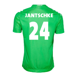 Borussia Monchengladbach 2017-18 Away Shirt (Mint) (Jantschke 24)_1