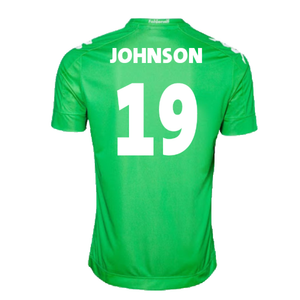 Borussia Monchengladbach 2017-18 Away Shirt (Excellent) (Johnson 19)_1