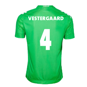 Borussia Monchengladbach 2017-18 Away Shirt (Excellent) (Vestergaard 4)_1