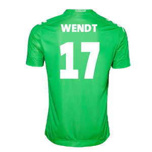 Borussia Monchengladbach 2017-18 Away Shirt (XXL) (Fair) (Wendt 17)_1