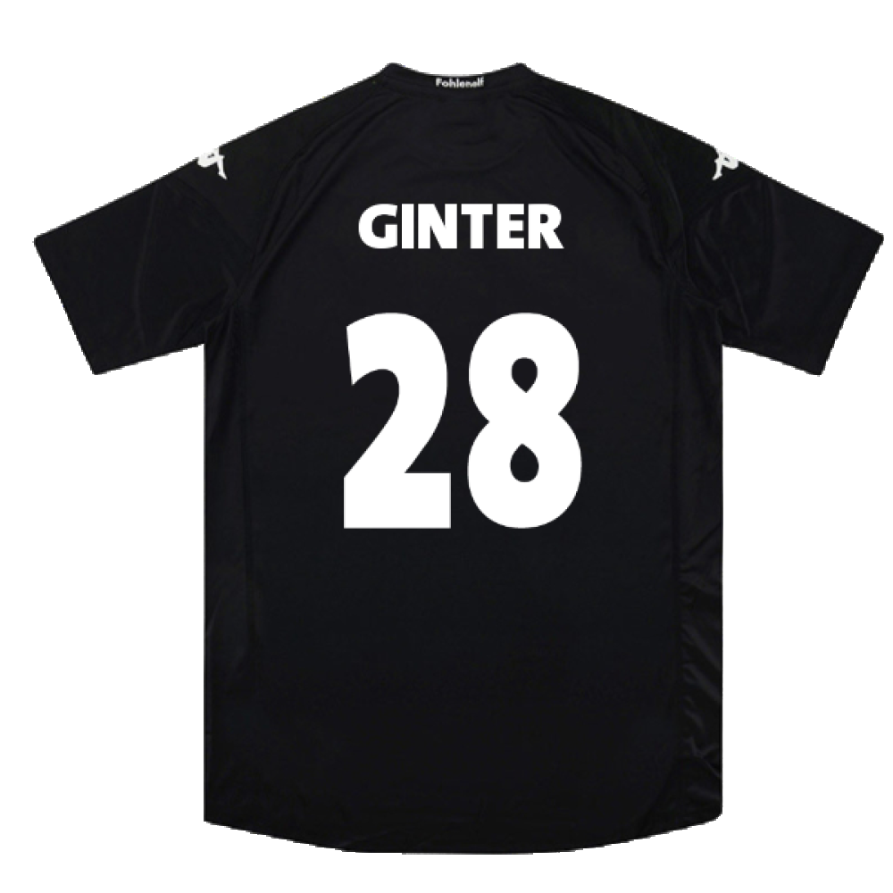 Borussia Monchengladbach 2017-18 Third Shirt (M) (Mint) (Ginter 28)_1