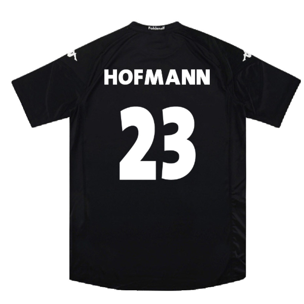 Borussia Monchengladbach 2017-18 Third Shirt (S) Grifo #32 (Mint) (Hofmann 23)_1