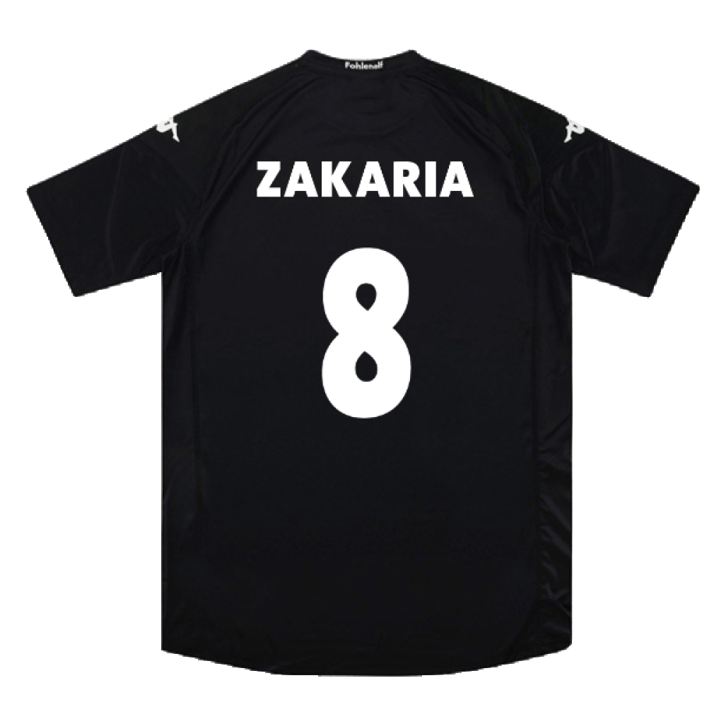 Borussia Monchengladbach 2017-18 Third Shirt (M) (Mint) (Zakaria 8)_1