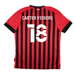 Bourenmouth 2021-22 Home Shirt (Sponsorless) (XL) (Very Good) (Carter Vickers 18)_1