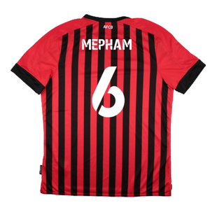 Bourenmouth 2021-22 Home Shirt (Sponsorless) (XL) (Very Good) (Mepham 6)_1