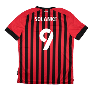 Bourenmouth 2021-22 Home Shirt (Sponsorless) (S) (Mint) (Solanke 9)_1