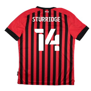 Bourenmouth 2021-22 Home Shirt (Sponsorless) (XL) (Very Good) (Sturridge 14)_1