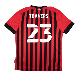 Bourenmouth 2021-22 Home Shirt (Sponsorless) (XL) (Very Good) (Travers 23)_1