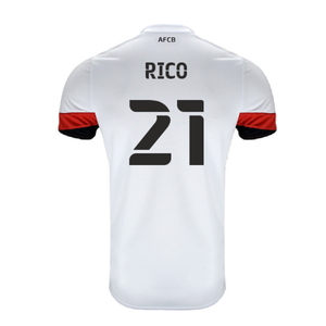 Bournemouth 2021-22 Away Shirt (Sponsorless) (XXL) (Rico 21) (Excellent)_1