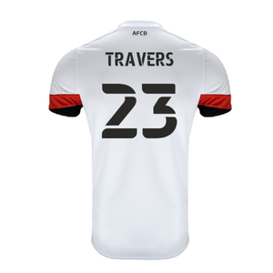 Bournemouth 2021-22 Away Shirt (Sponsorless) (XXL) (Travers 23) (Excellent)_1