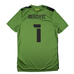 Bournemouth 2021-22 Third Shirt (M) (Begovic 1) (Mint)_1