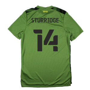 Bournemouth 2021-22 Third Shirt (XL) (Sturridge 14) (Mint)_1