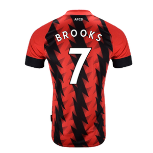 Bournemouth 2022-23 Home Shirt (Sponsorless) (XXL) (BROOKS 7) (Mint)_1