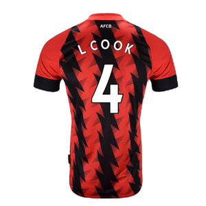 Bournemouth 2022-23 Home Shirt (Sponsorless) (M) (L COOK 4) (Mint)_1