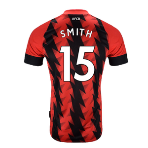 Bournemouth 2022-23 Home Shirt (Sponsorless) (XL) (SMITH 15) (Excellent)_1