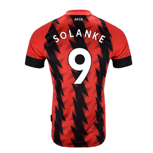 Bournemouth 2022-23 Home Shirt (Sponsorless) (L) (SOLANKE 9) (Mint)_1