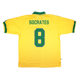 Brazil 1997-98 Home Shirt (XL) (Very Good) (SOCRATES 8)_1