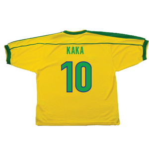 Brazil 1998-00 Home Shirt (Excellent) (KAKA 10)_1