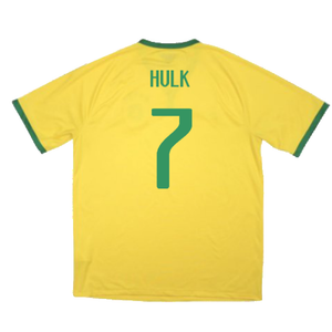 Brazil 2014-15 Home Shirt (Excellent) (Hulk 7)_1