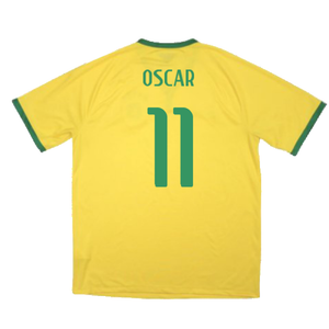 Brazil 2014-15 Home Shirt (Excellent) (Oscar 11)_1