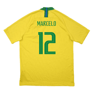 Brazil 2018-19 Home Shirt (Good) (Marcelo 12)_1