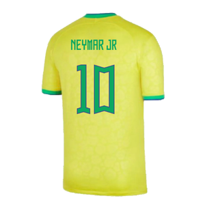 Brazil 2022-23 Home Shirt (Baby) (3-6 months) (Excellent) (Neymar JR 10)_1