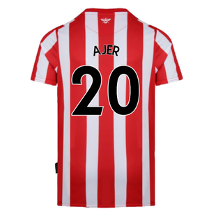 Brentford 2021-23 Home Shirt (M) (Mint) (AJER 20)_1