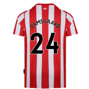 Brentford 2021-23 Home Shirt (3XL) (Mint) (DAMSGAARD 24)_1