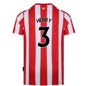 Brentford 2021-23 Home Shirt (3XL) (Mint) (HENRY 3)_1