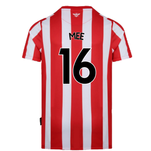 Brentford 2021-23 Home Shirt (S) (Mint) (MEE 16)_1