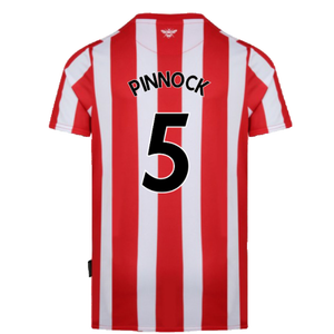 Brentford 2021-23 Home Shirt (S) (Mint) (PINNOCK 5)_1