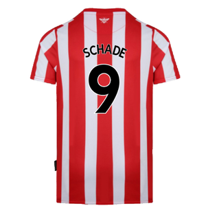 Brentford 2021-23 Home Shirt (3XL) (Mint) (Schade 9)_1