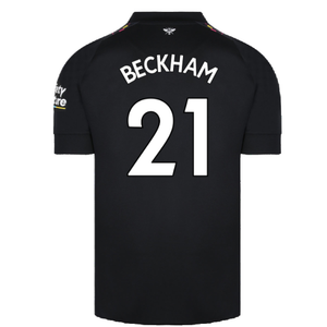 Brentford 2022-23 Third Shirt (Sponsorless) (S) (BNWT) (Beckham 21)_1