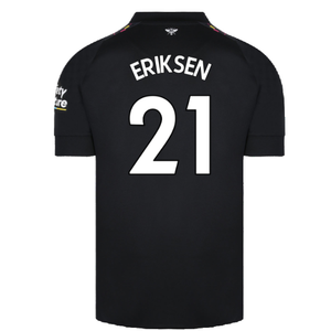 Brentford 2022-23 Third Shirt (Sponsorless) (L) (Excellent) (ERIKSEN 21)_1