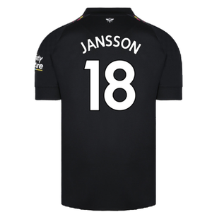 Brentford 2022-23 Third Shirt (Sponsorless) (S) (Excellent) (JANSSON 18)_1