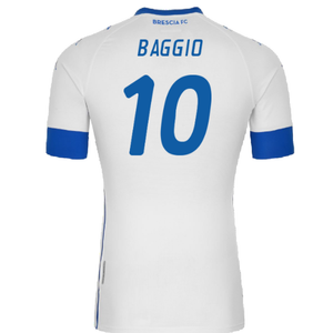 Brescia 2020-21 Away Shirt (Sponsorless) (XL) (BAGGIO 10) (Mint)_1