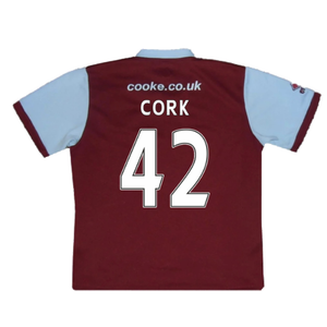 Burnley 2009-10 Home Shirt (XL) (Excellent) (Cork 42)_1