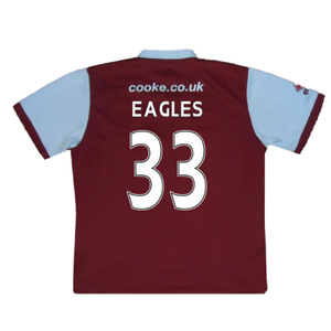 Burnley 2009-10 Home Shirt (XL) (Excellent) (Eagles 33)_1