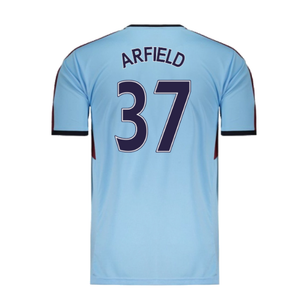 Burnley 2016-17 Away Shirt ((Excellent) L) (Arfield 37)_2