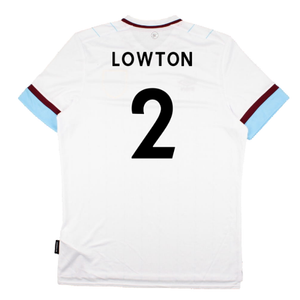 Burnley 2021-22 Away Shirt (Sponsorless) (S) (Excellent) (LOWTON 2)_1