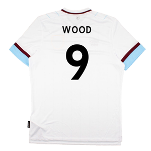 Burnley 2021-22 Away Shirt (Sponsorless) (S) (Excellent) (WOOD 9)_1