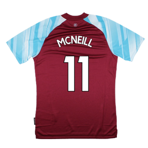 Burnley 2021-22 Home Shirt (Sponsorless) (S) (McNEILL 11) (Mint)_1