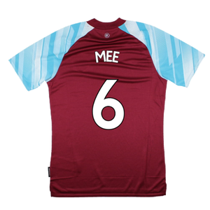 Burnley 2021-22 Home Shirt (Sponsorless) (XL) (MEE 6) (Mint)_1