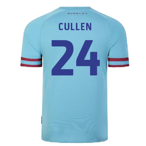 Burnley 2022-23 Away Shirt (Sponsorless) (M) (Mint) (CULLEN 24)_1