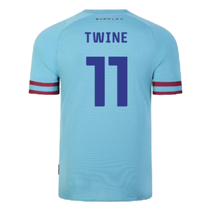 Burnley 2022-23 Away Shirt (Sponsorless) (XXL) (Excellent) (TWINE 11)_1