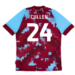 Burnley 2022-23 Home Shirt (L) (Mint) (CULLEN 24)_1