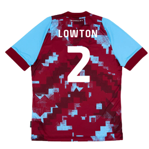 Burnley 2022-23 Home Shirt (M) (Mint) (LOWTON 2)_1