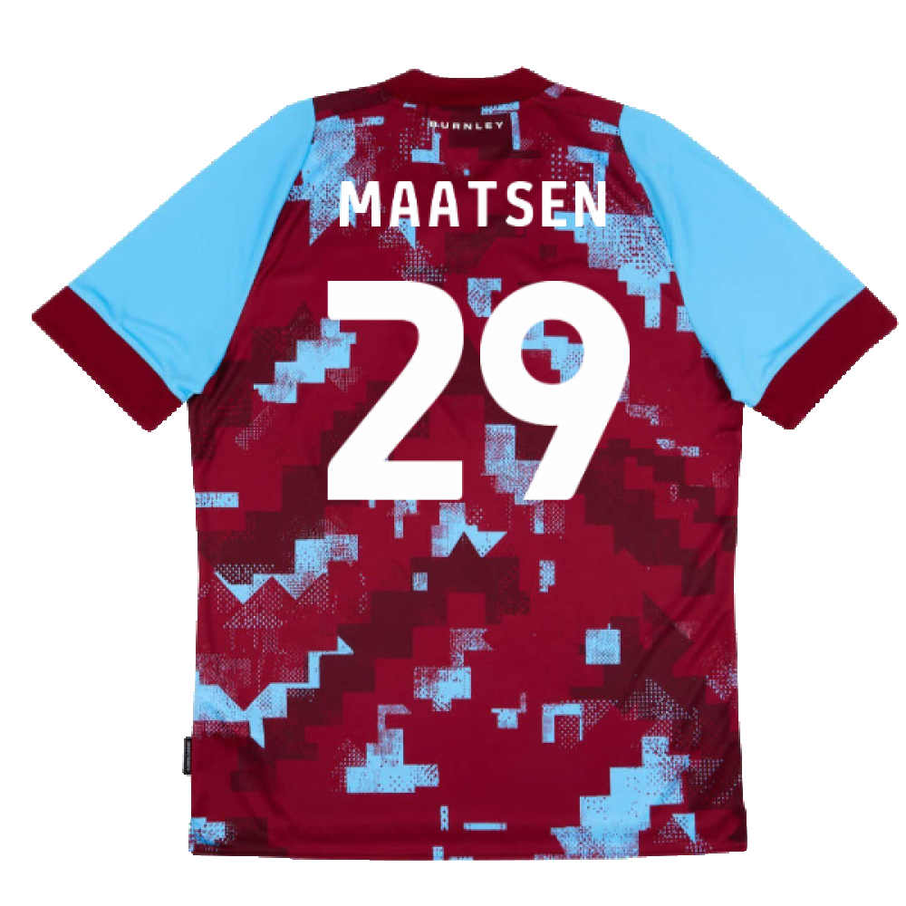Burnley 2022-23 Home Shirt (XL) (BNWT) (MAATSEN 29)_1